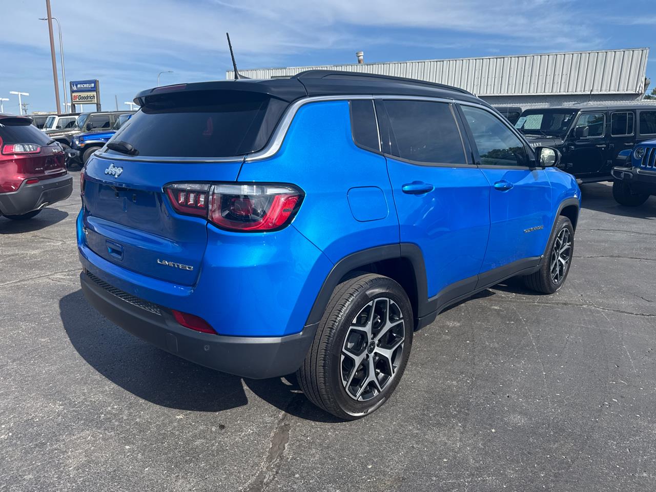 2025 Jeep Compass