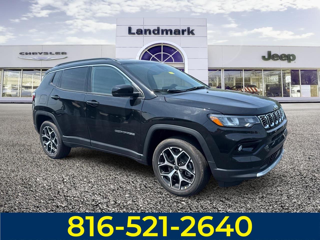 New 2025 Jeep Compass Limited Crossovers