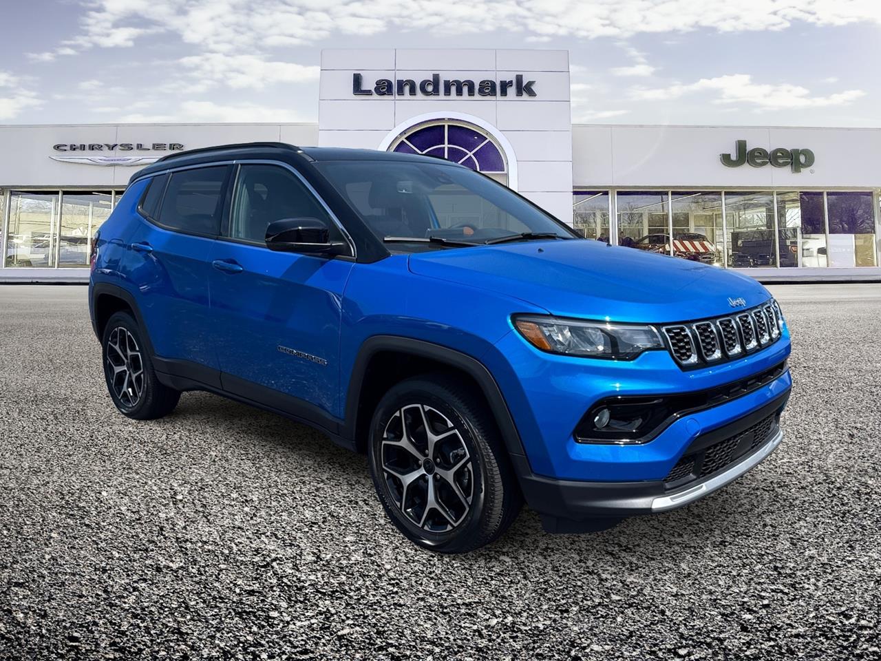 New 2026 Jeep Compass Limited Crossovers