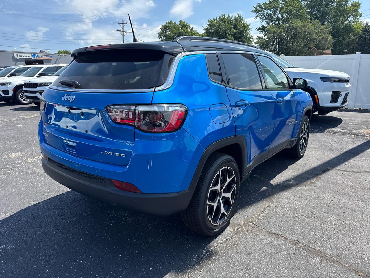 2026 Jeep Compass