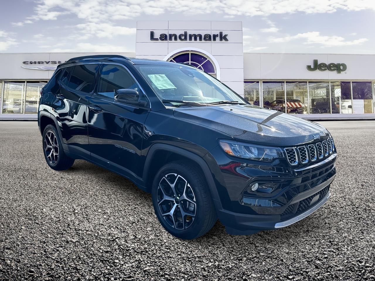 Used 2025 Jeep Compass Limited Crossovers