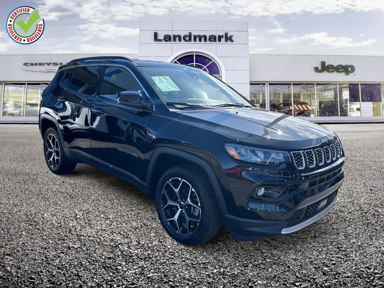 Used 2025 Jeep Compass Limited Crossovers