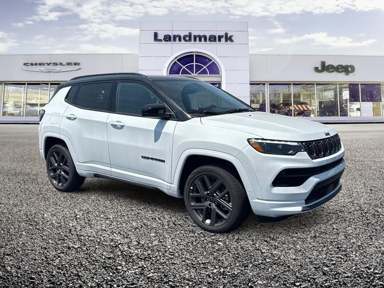 New 2025 Jeep Compass Limited Crossovers
