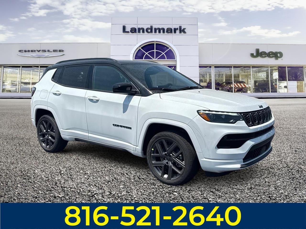 New 2025 Jeep Compass Limited Crossovers