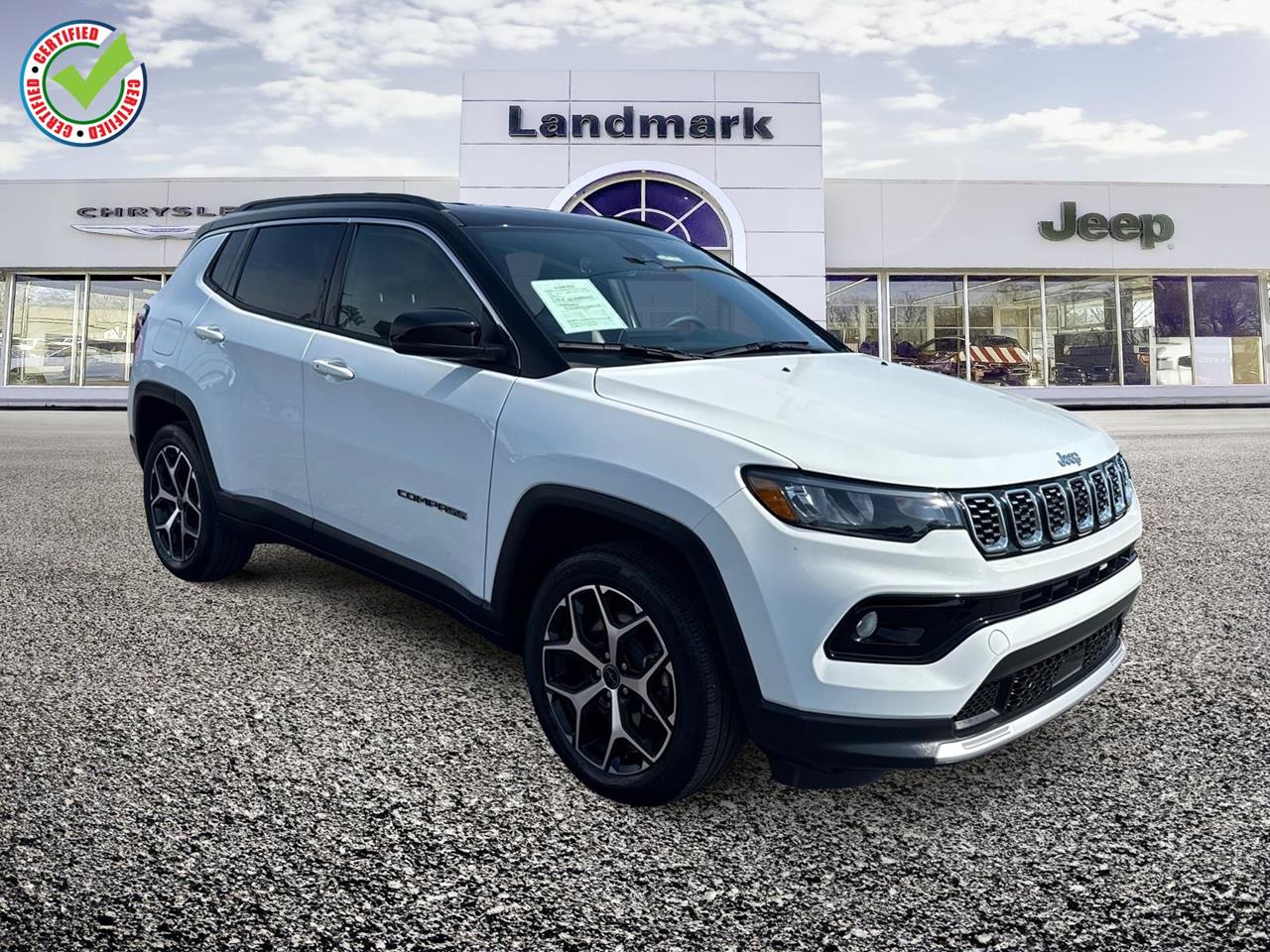 Used 2025 Jeep Compass Limited Crossovers