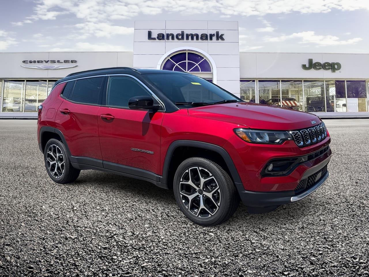 New 2025 Jeep Compass Limited Crossovers