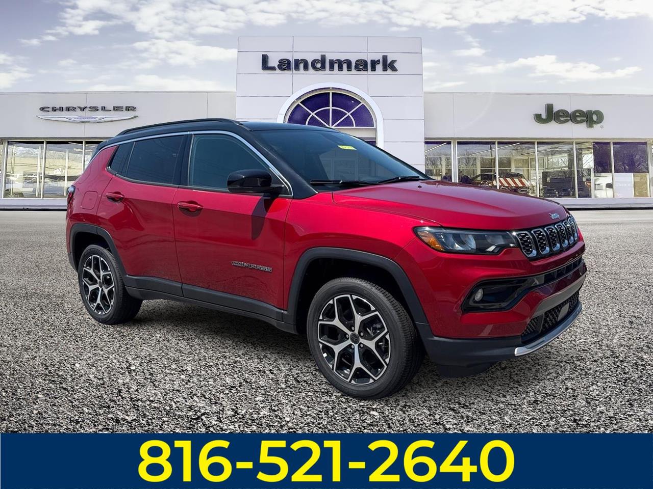 New 2025 Jeep Compass Limited Crossovers