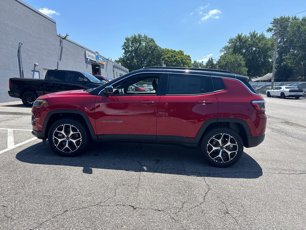 2025 Jeep Compass