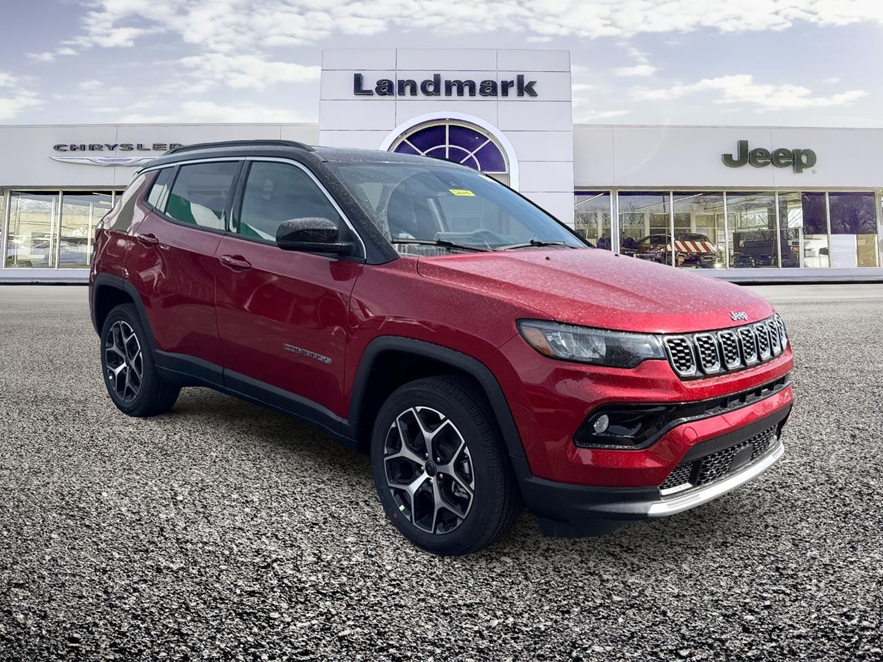 New 2026 Jeep Compass Limited Crossovers