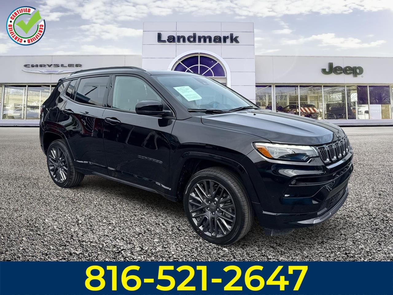 Used 2023 Jeep Compass High Altitude Crossovers