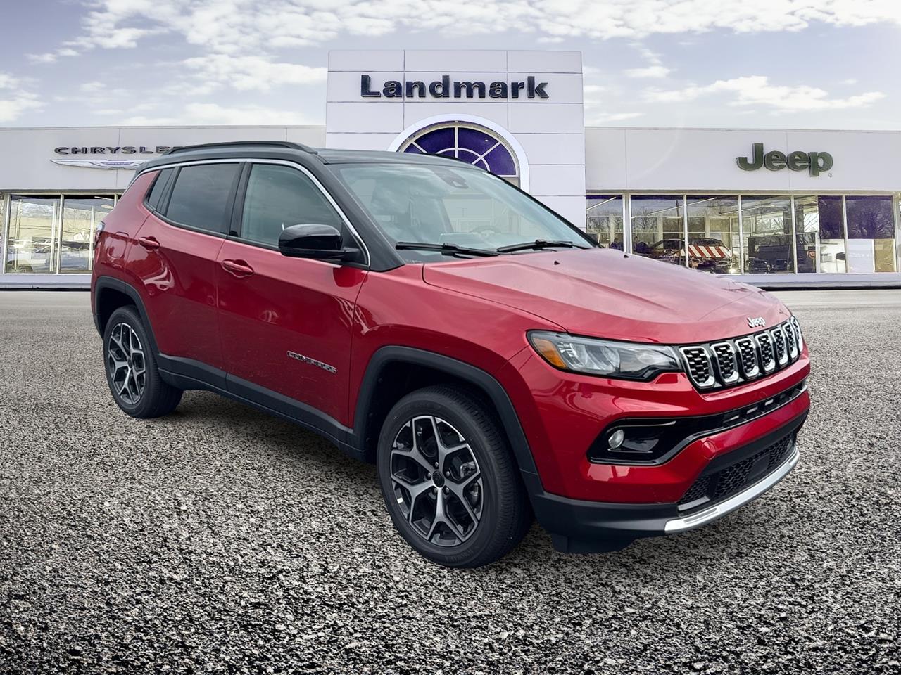 New 2026 Jeep Compass Limited Crossovers