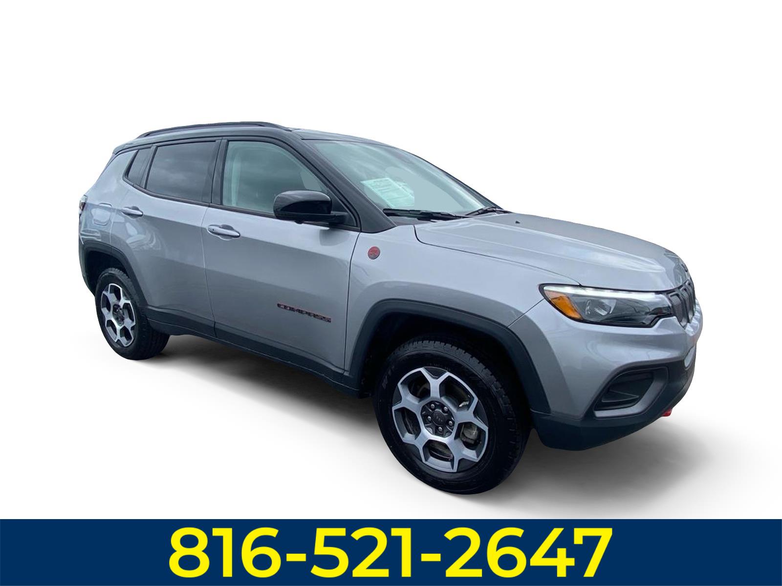 Used 2022 Jeep Compass Trailhawk Crossover