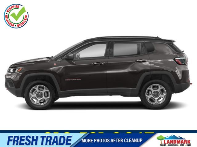 Used 2022 Jeep Compass Trailhawk Crossovers
