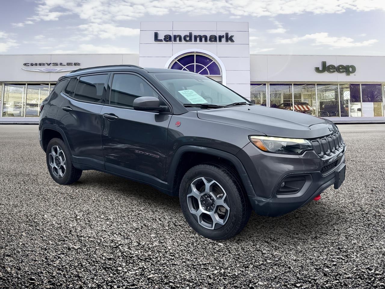 Used 2022 Jeep Compass Trailhawk Crossovers