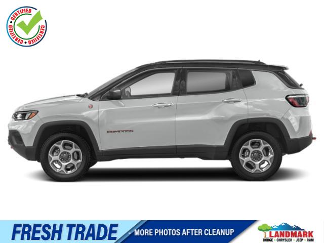 Used 2022 Jeep Compass Trailhawk Crossovers