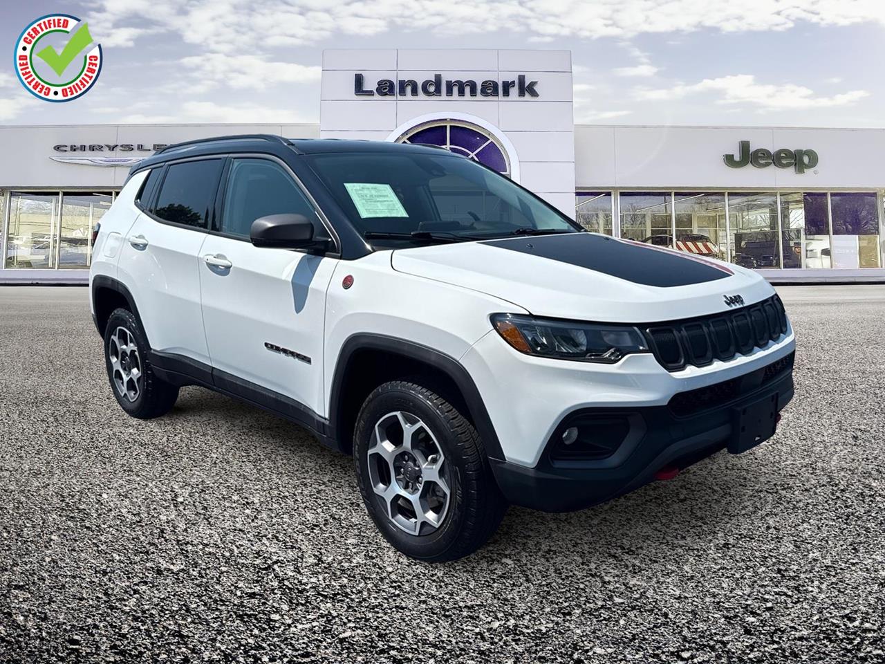 Used 2022 Jeep Compass Trailhawk Crossovers