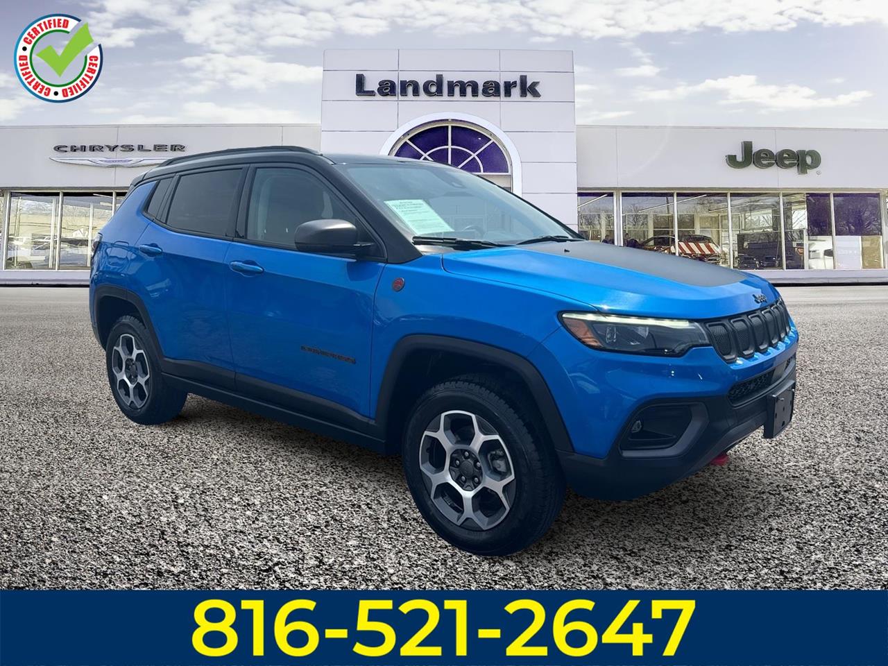 Used 2022 Jeep Compass Trailhawk Crossovers