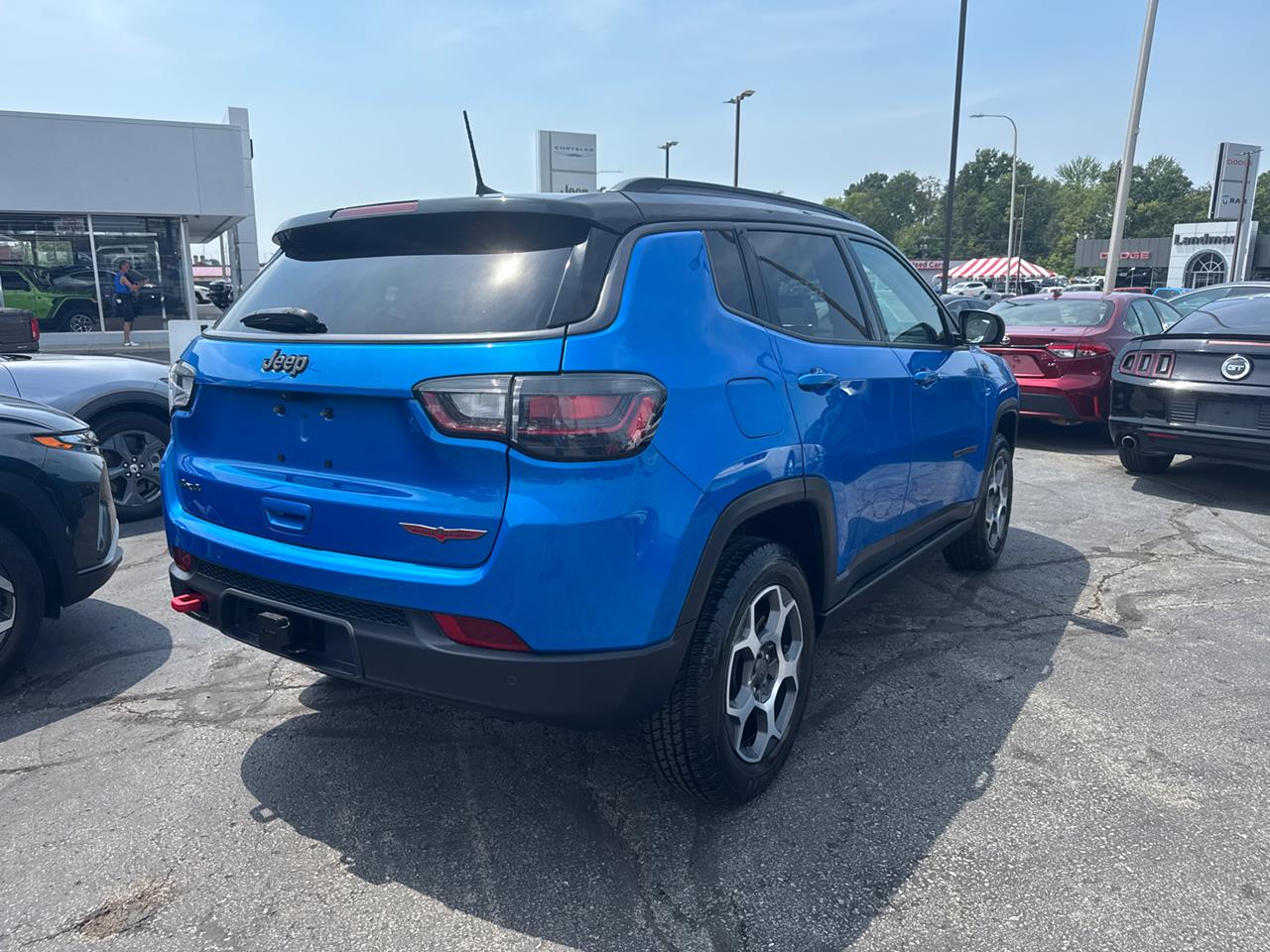 2022 Jeep Compass