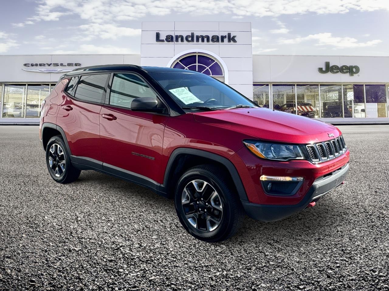 Used 2018 Jeep Compass Trailhawk Crossovers
