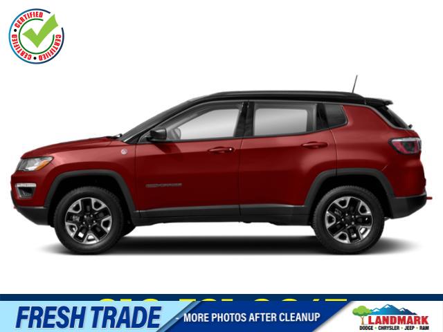 Used 2018 Jeep Compass Trailhawk Crossovers