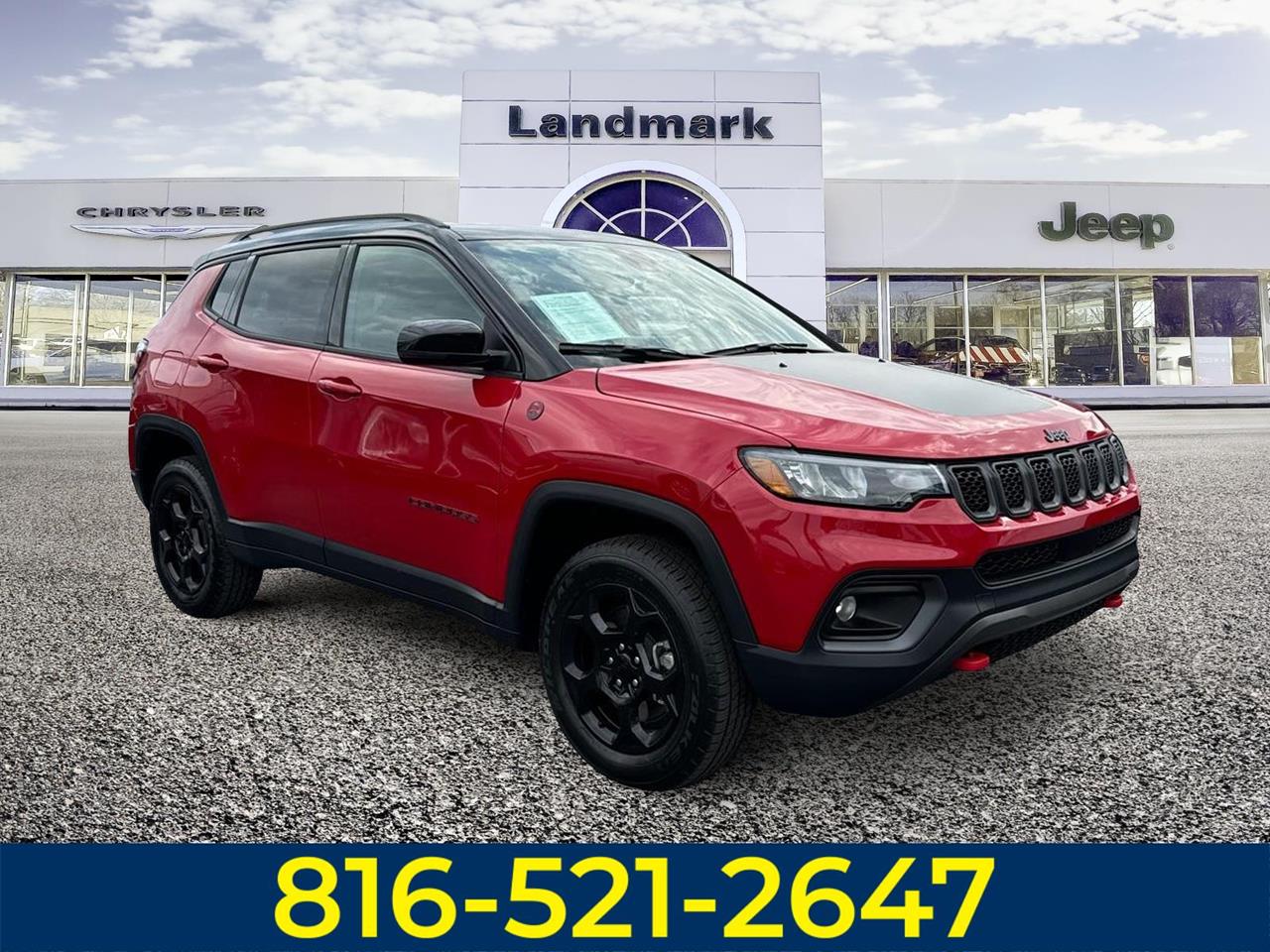 Used 2023 Jeep Compass Trailhawk Crossover