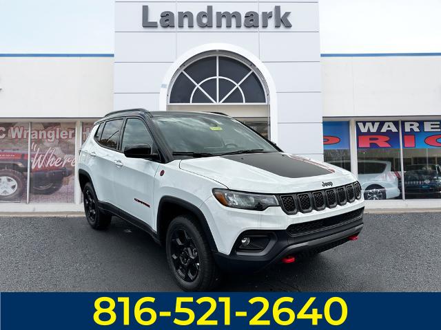 New 2024 Jeep Compass Trailhawk Crossover