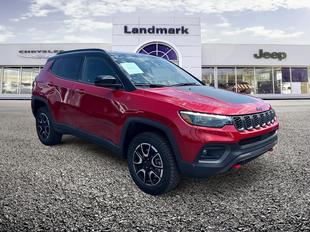 Used 2025 Jeep Compass Trailhawk Crossovers