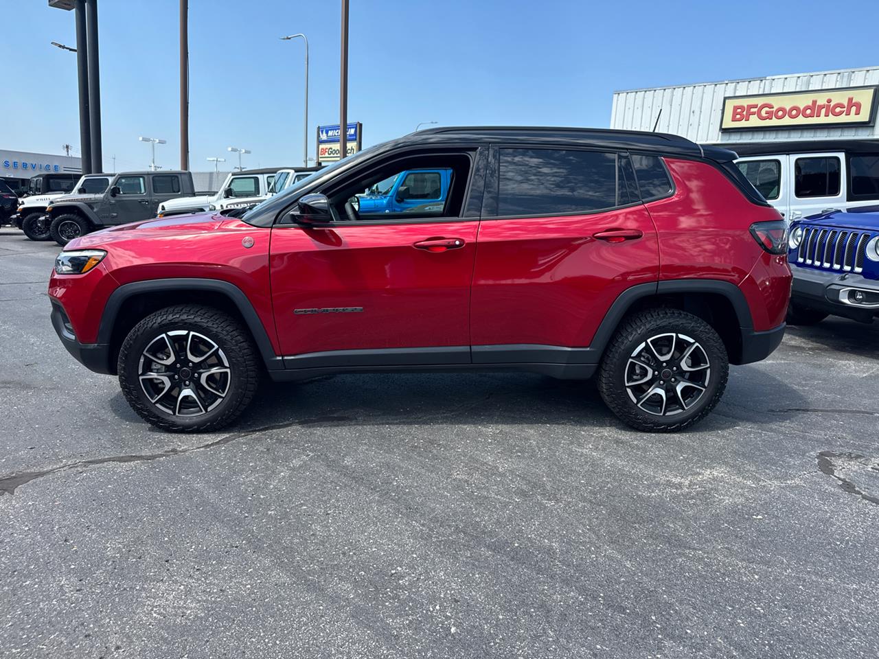 2025 Jeep Compass