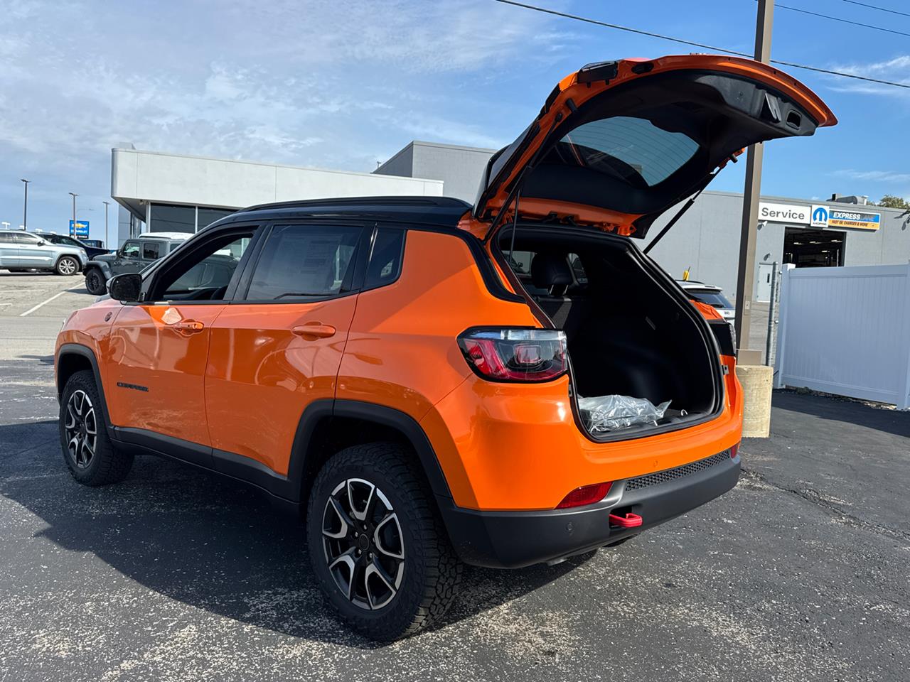 2026 Jeep Compass