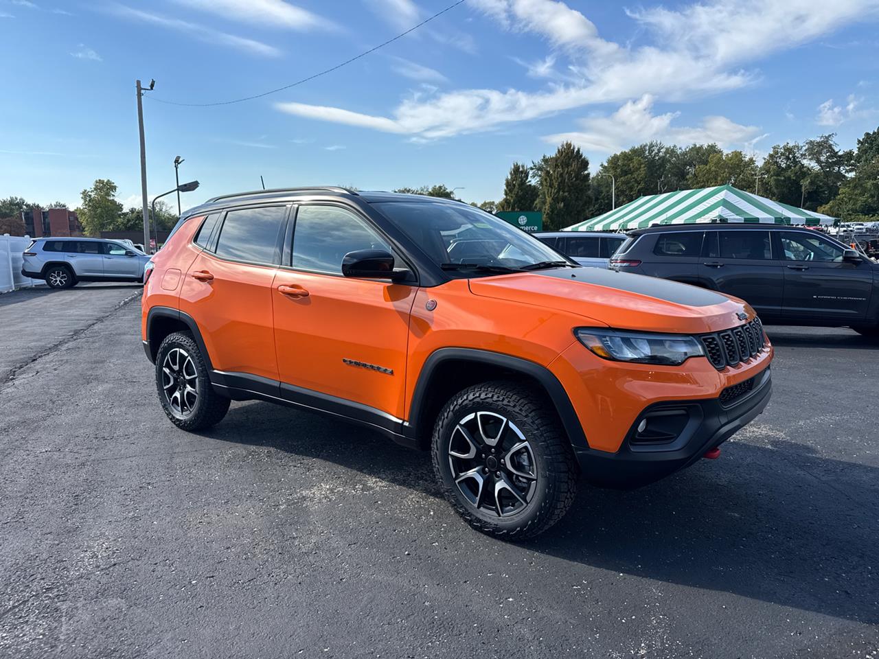 New 2026 Jeep Compass Trailhawk Crossovers