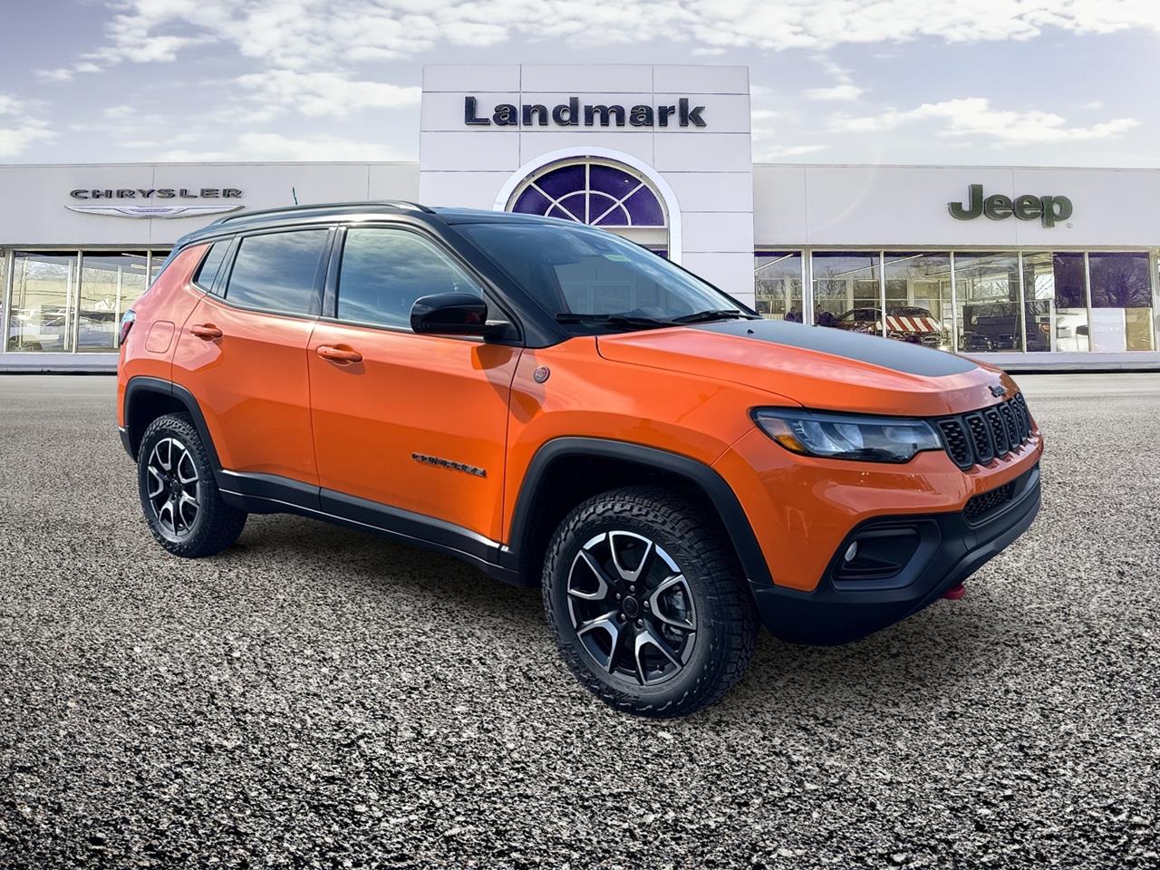 New 2026 Jeep Compass Trailhawk Crossovers