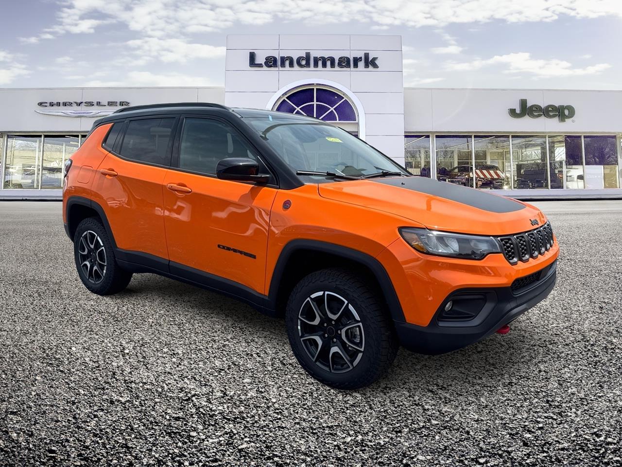 New 2026 Jeep Compass Trailhawk Crossovers