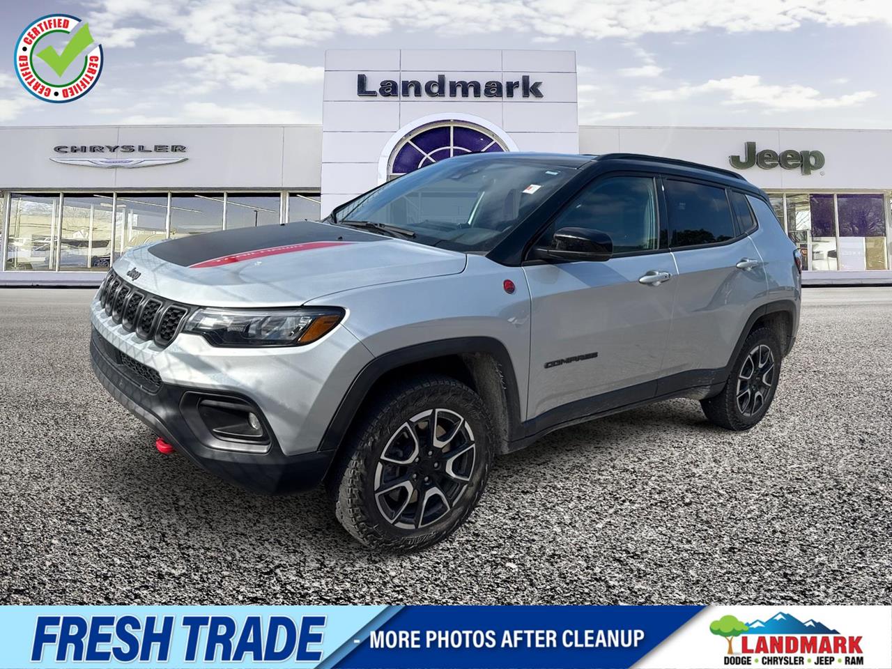 Used 2024 Jeep Compass Trailhawk Crossovers