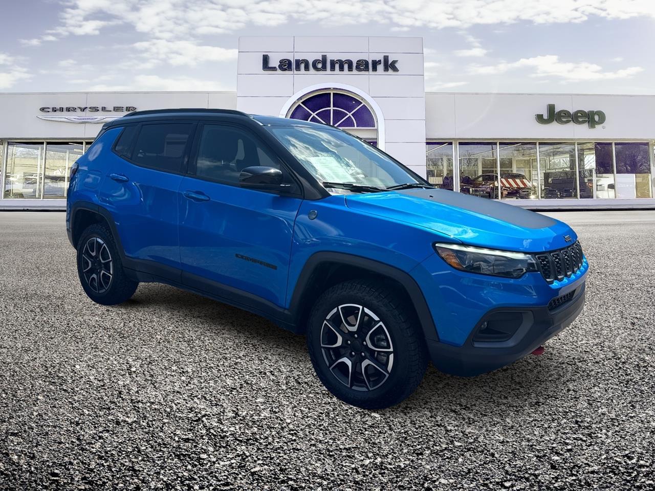 Used 2024 Jeep Compass Trailhawk Crossovers