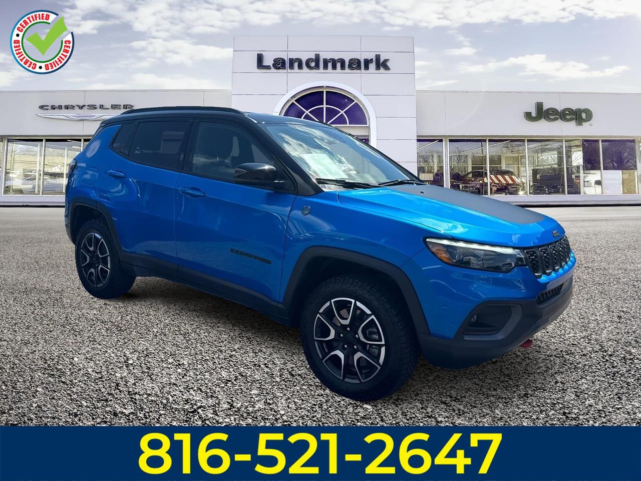 Used 2024 Jeep Compass Trailhawk Crossovers