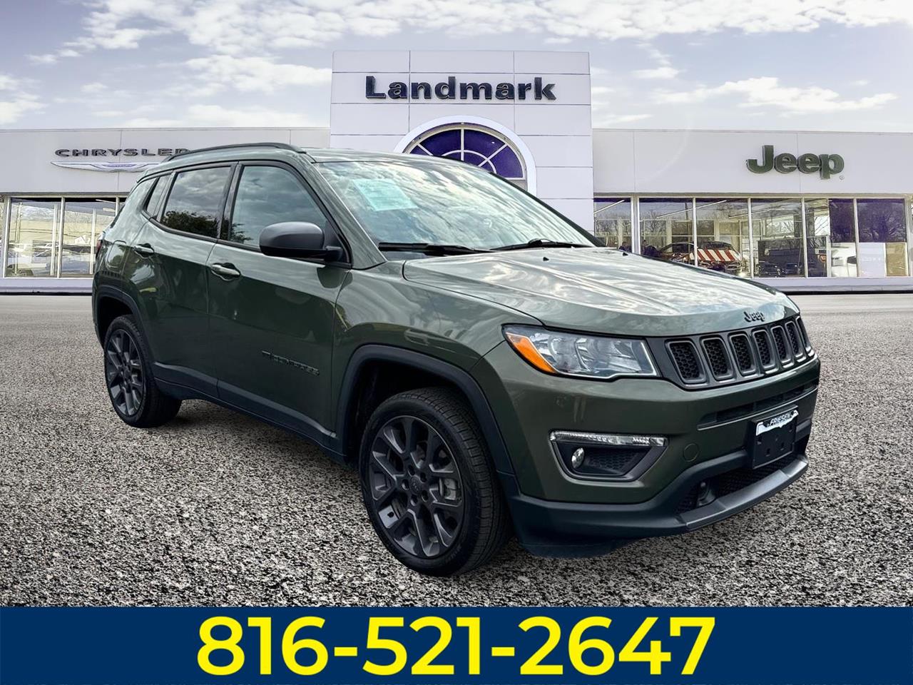 Used 2021 Jeep Compass 80th Anniversary Crossover