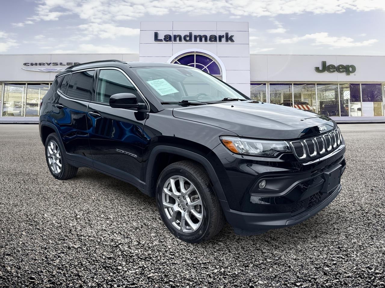 Used 2022 Jeep Compass Latitude Lux Crossovers