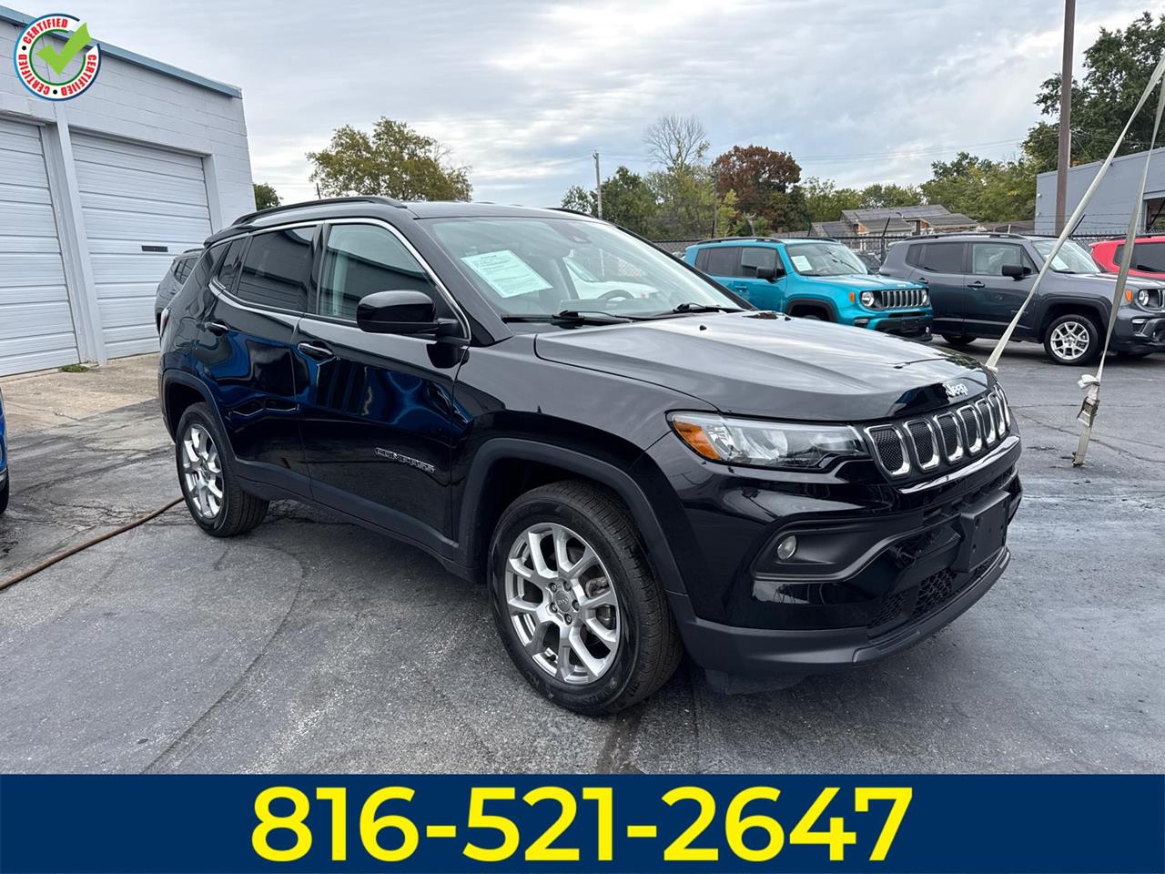 Used 2022 Jeep Compass Latitude Lux Crossovers