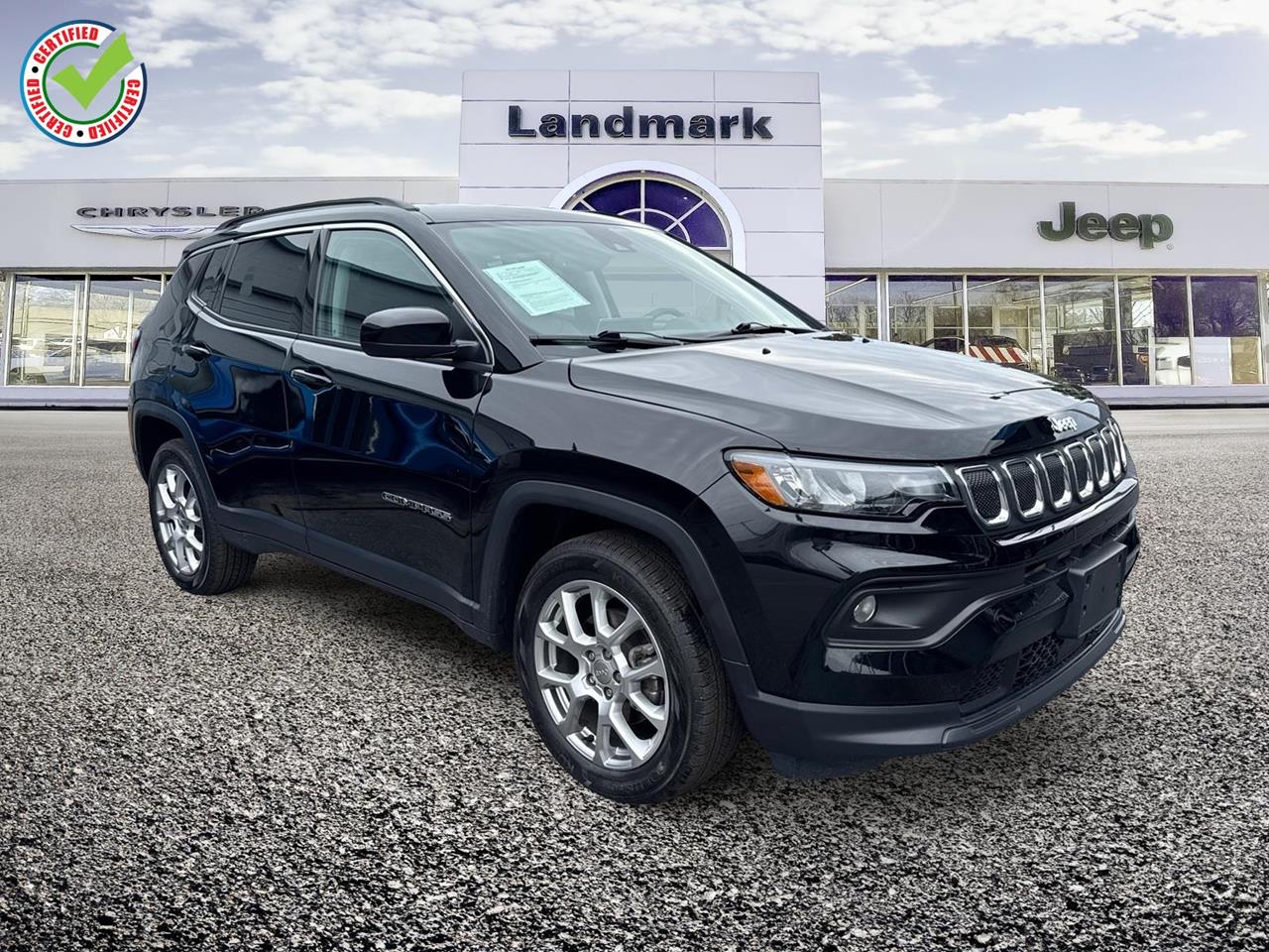 Used 2022 Jeep Compass Latitude Lux Crossovers