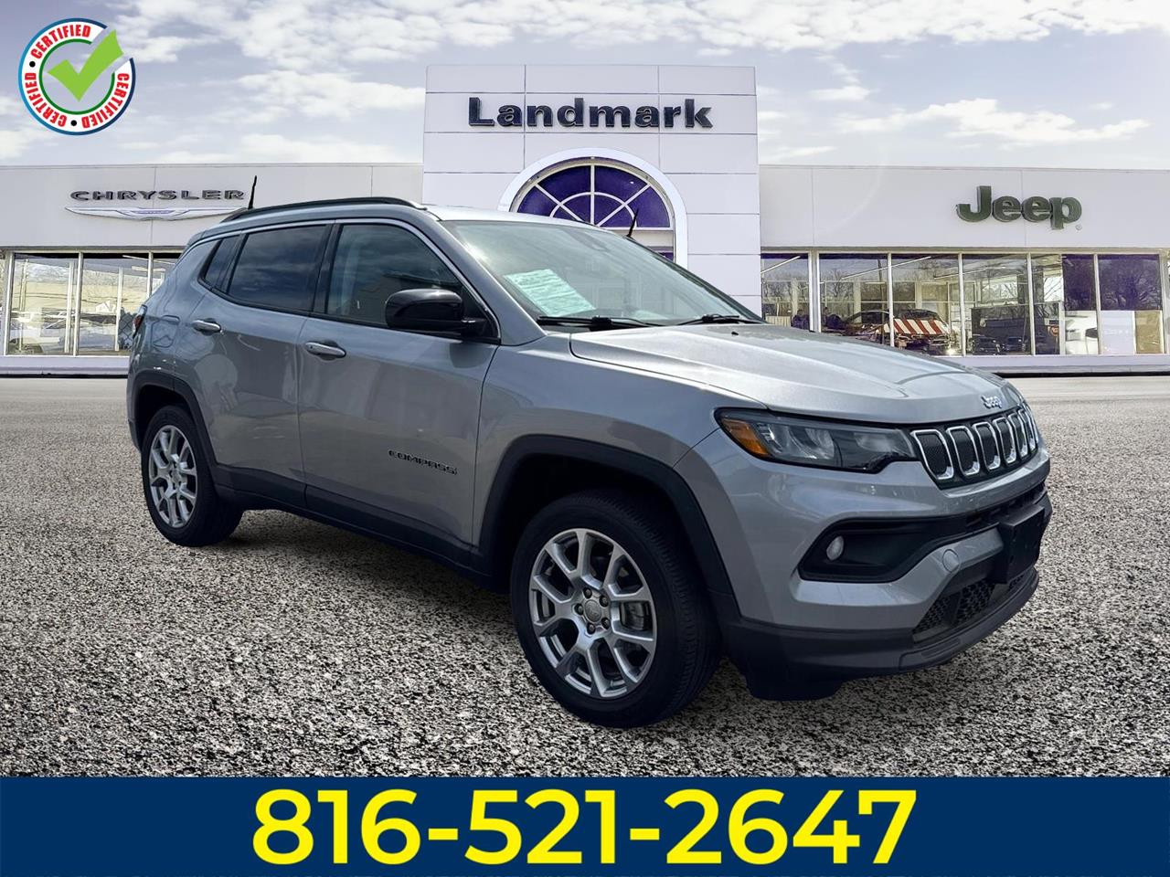 Used 2022 Jeep Compass Latitude Lux Crossovers