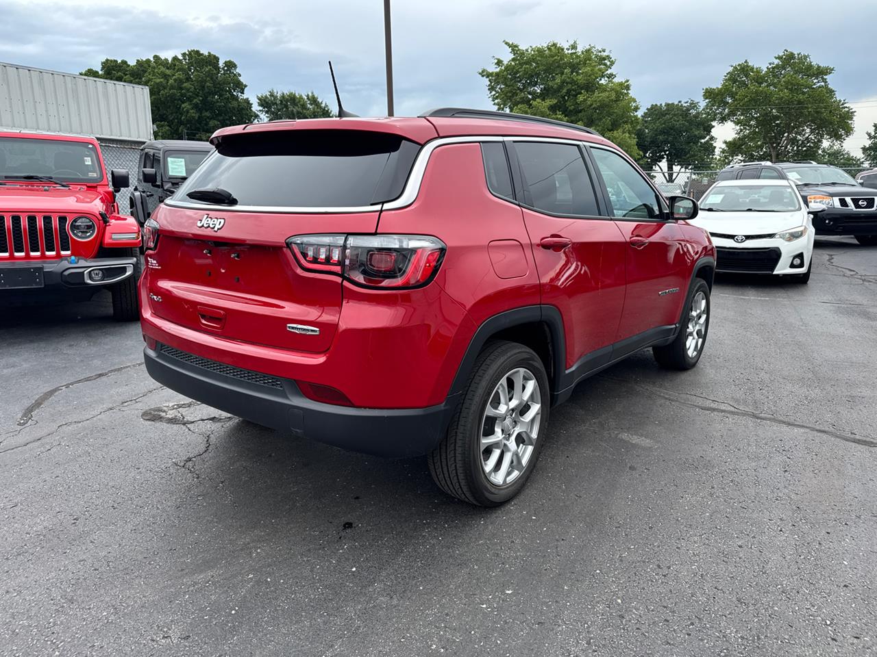 2023 Jeep Compass