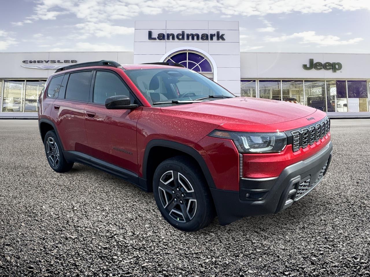 New 2026 Jeep Cherokee Laredo SUVs