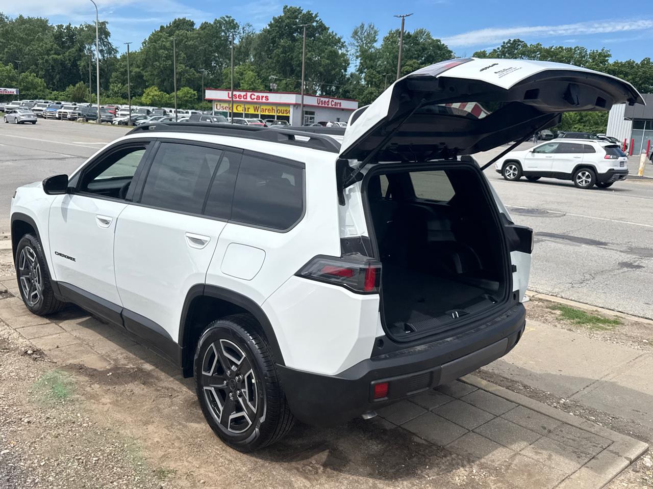 2026 Jeep Cherokee