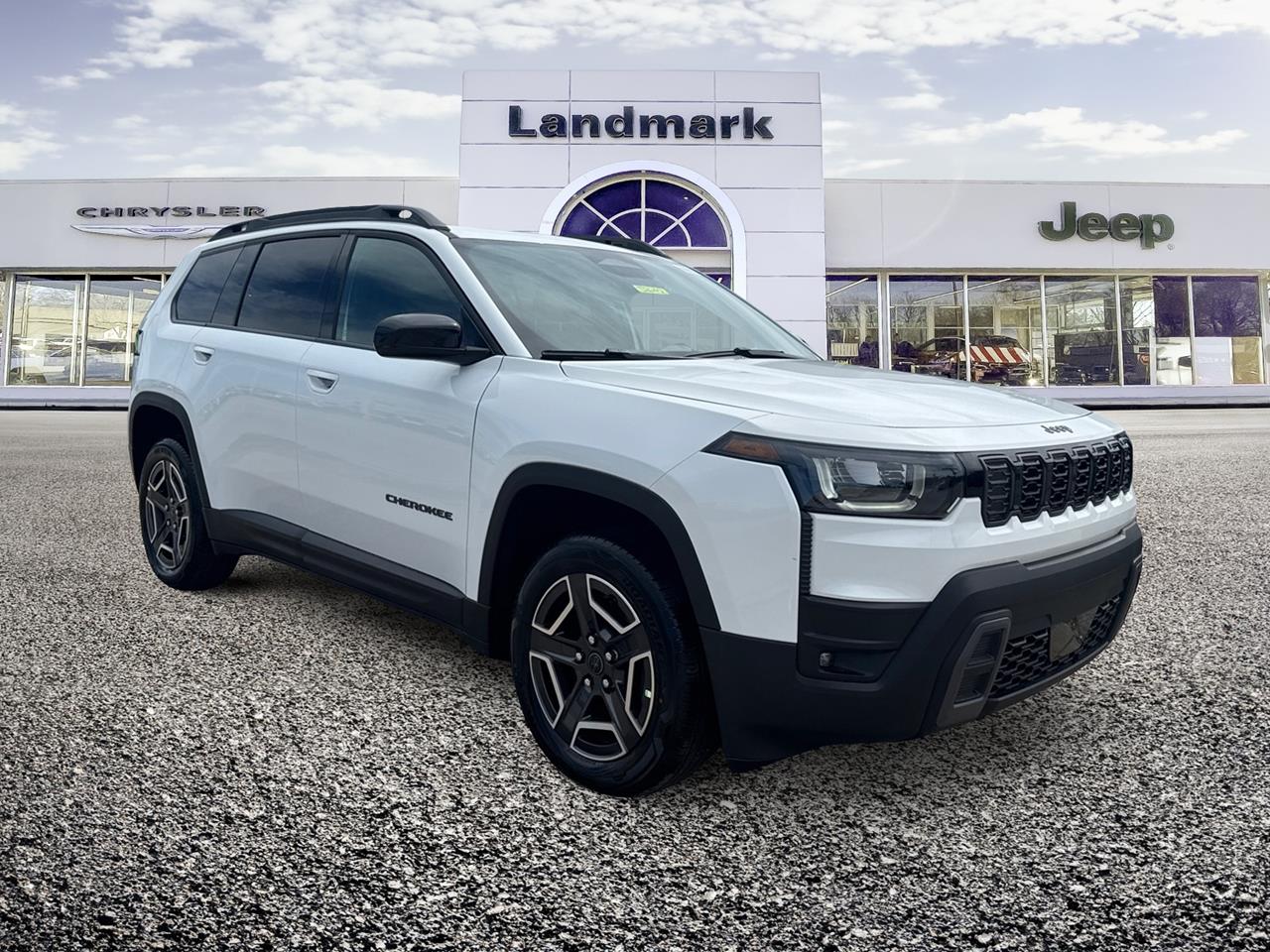 New 2026 Jeep Cherokee Laredo SUVs
