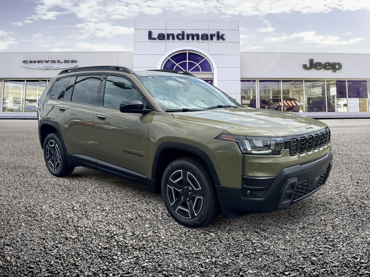 New 2026 Jeep Cherokee Laredo SUVs