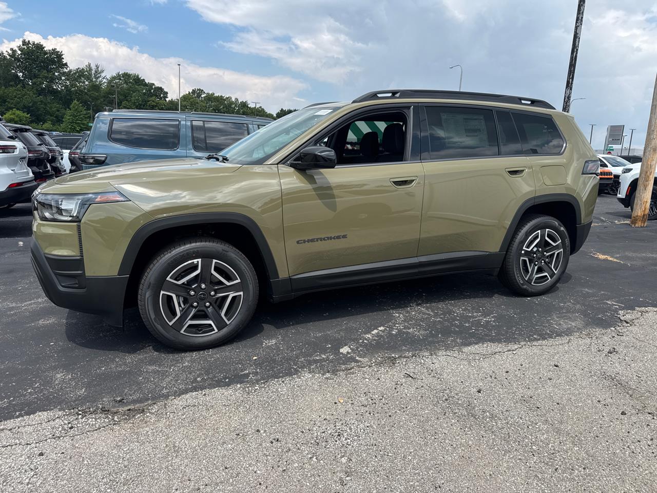 2026 Jeep Cherokee