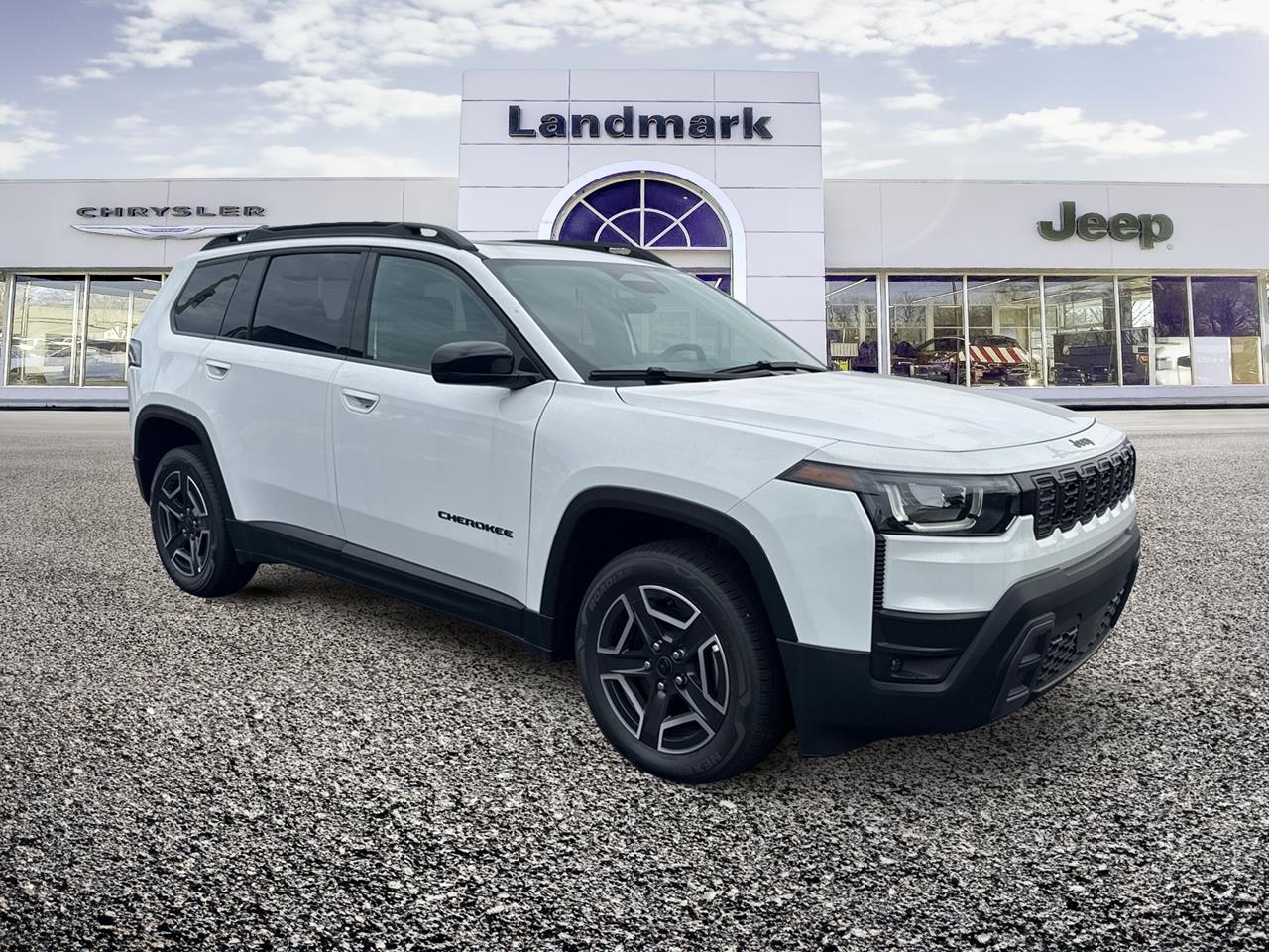 New 2026 Jeep Cherokee  SUVs