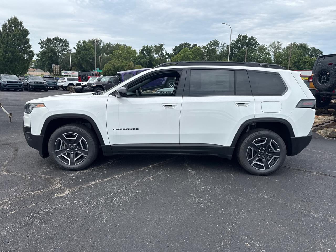 2026 Jeep Cherokee
