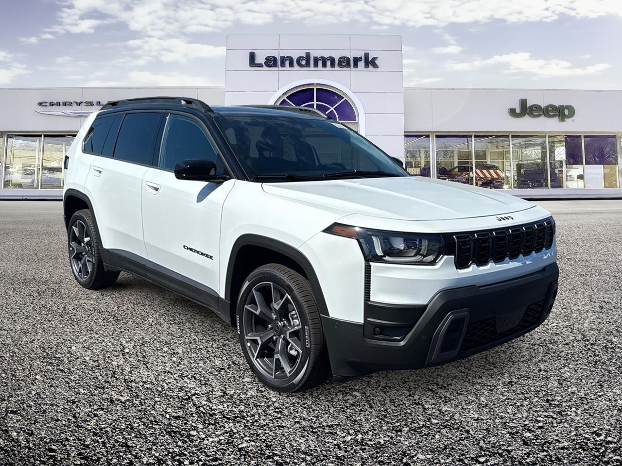 New 2026 Jeep Cherokee Overland SUVs
