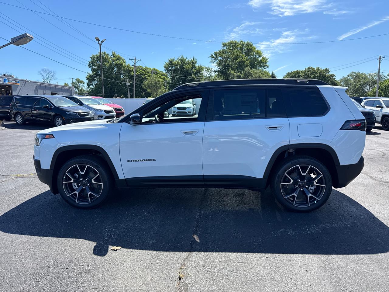 2026 Jeep Cherokee